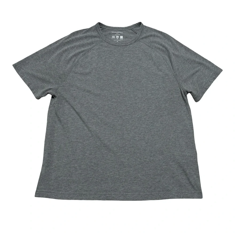 Banana Republic Men's Quick Dry Moisture Wick T Shirt Size XL 22 x‎ 28
